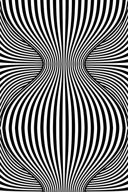 Linjer, Bølger, Geometrisk, Abstrakt