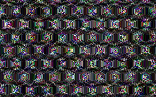 Download free HD stock image of Pattern Hexagonal Free pattern hexagonal background vector