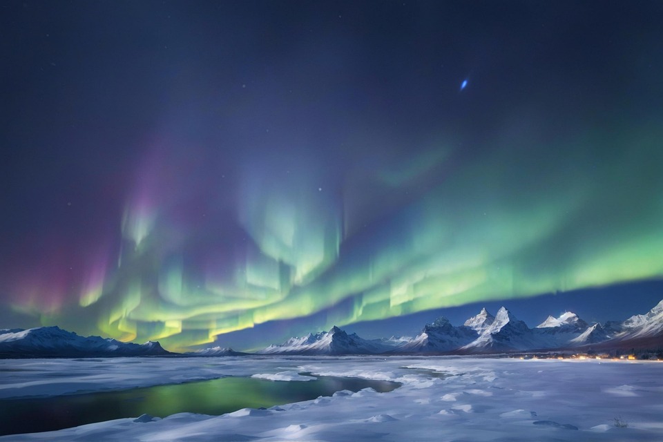 Northern Lights Aurora Night - Free photo on Pixabay - Pixabay
