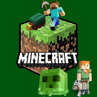 Minecraft, Turbas, Logo