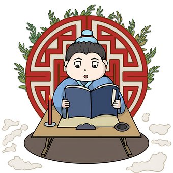 Studerende, Kinesiske Traditioner, Hanfu