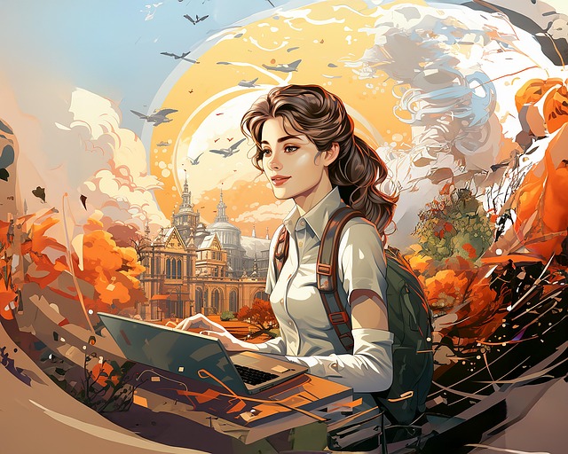 Student, Template, Studying