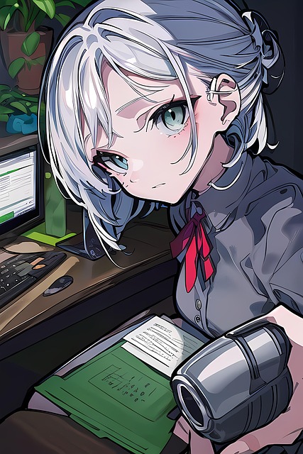 Ai Gegenereerd, Vrouw, Anime, Meisjes
