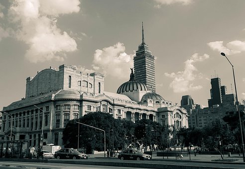 México, Escultura, Estátua, Arquitetura