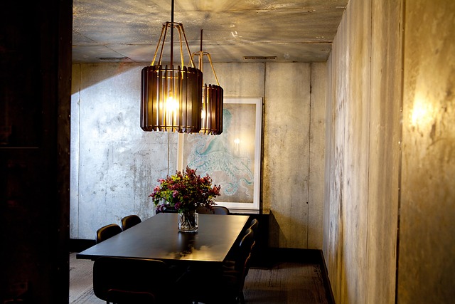 Free Luxury Restaurant Design photo and picture