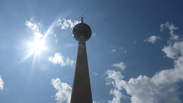Free Berlin Television Tower photo and picture
