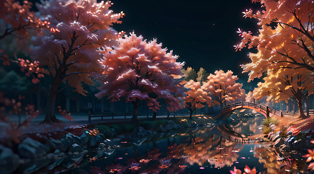 Free Autumnal Leaves Fallen Leaves illustration and picture