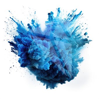 Free Watercolor Holi illustration and picture