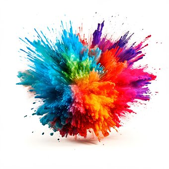 Free Color Holi photo and picture