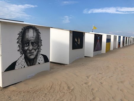 Free Beach Cabin photo and picture