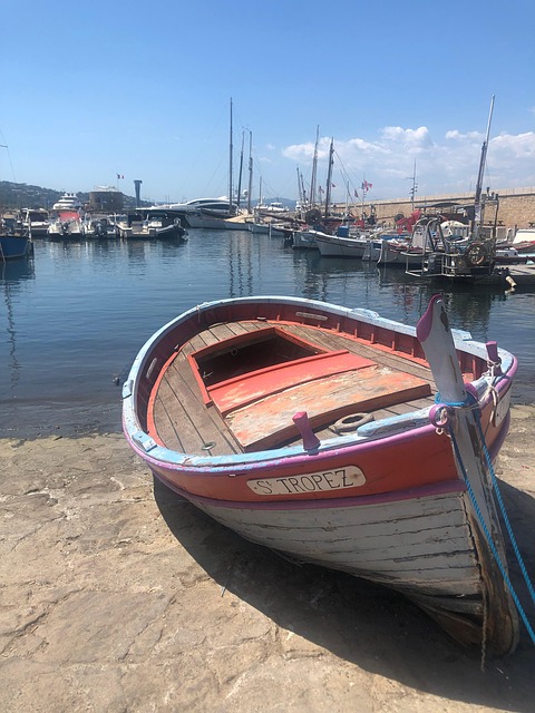 Free Saint-Tropez France photo and picture