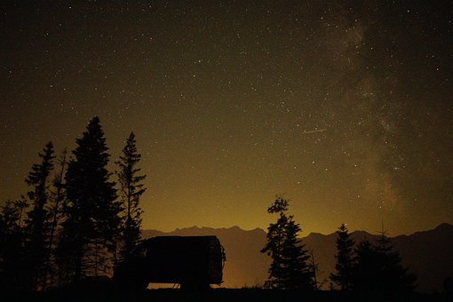 Free Stars Night photo and picture
