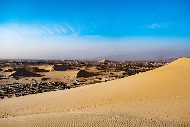 Desierto, Arena, Cielo, Al Aire Libre