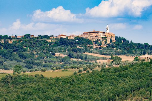Free Village Tuscany photo and picture