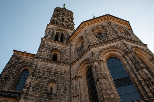 Free Church Architecture illustration and picture