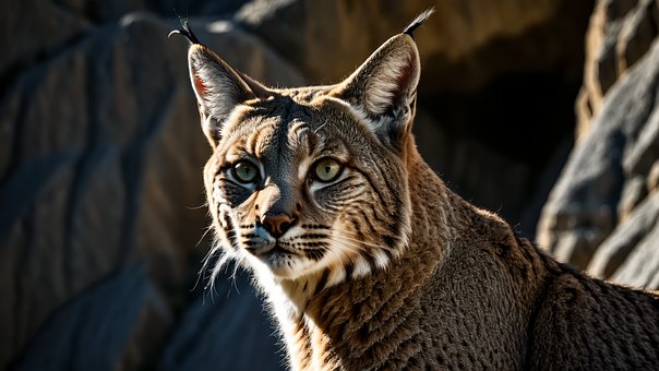 Ai Gerado, Lince, Animal, Mamífero
