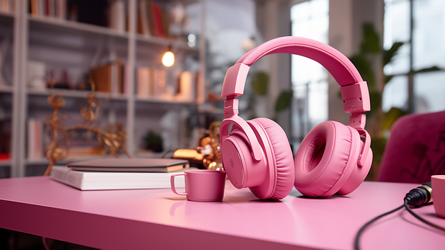 Ai Generiert, Büro, Schreibtisch, Audio