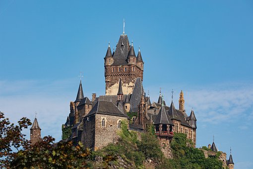 Keizerlijk Kasteel, Gebouw, Kasteel