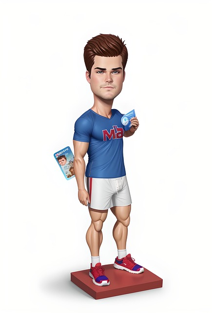 Free Ai Generated Bobblehead illustration and picture