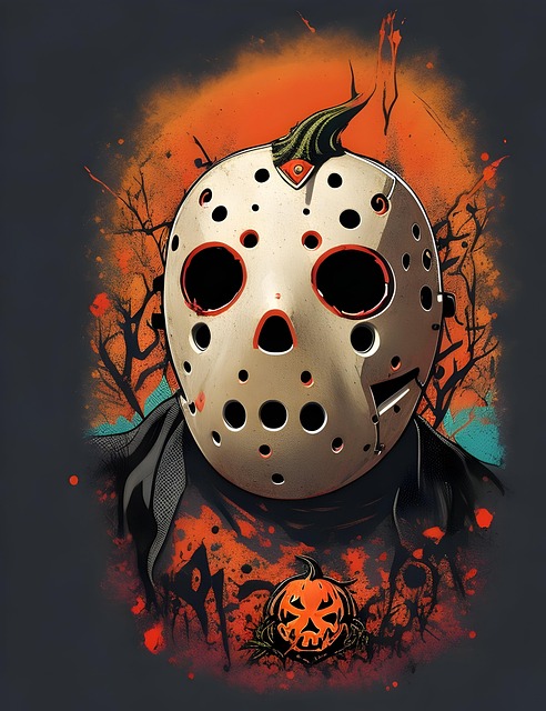 Free Ai Generated Mask illustration and picture