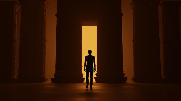 Hombre, Arte, Obra De Arte, Resplandor