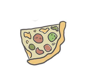 Pizza, Mad, Salami, Italiensk