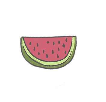 Vandmelon, Frugt, Mad, Frisk, Rød