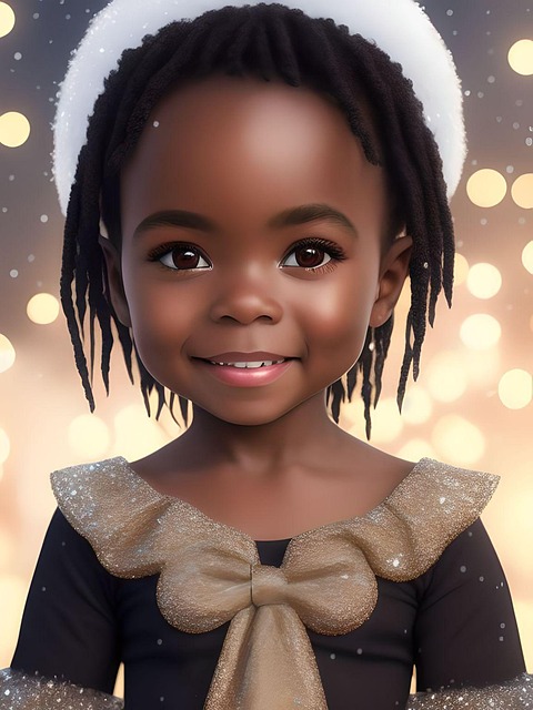 Free Ai Generated Child illustration and picture