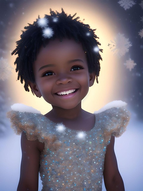 Free Ai Generated Child illustration and picture