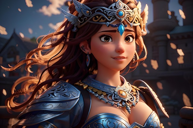 Princesa Guerrera Fuerte, Centrado