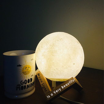 Luna, Luz, Hermosa