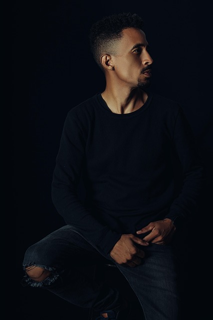 Mann, Modell, Mote, Mystisk, Portrett