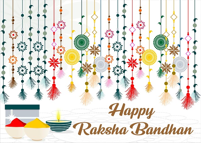 Kultur, Indisk, Festival, Raksha Bandhan