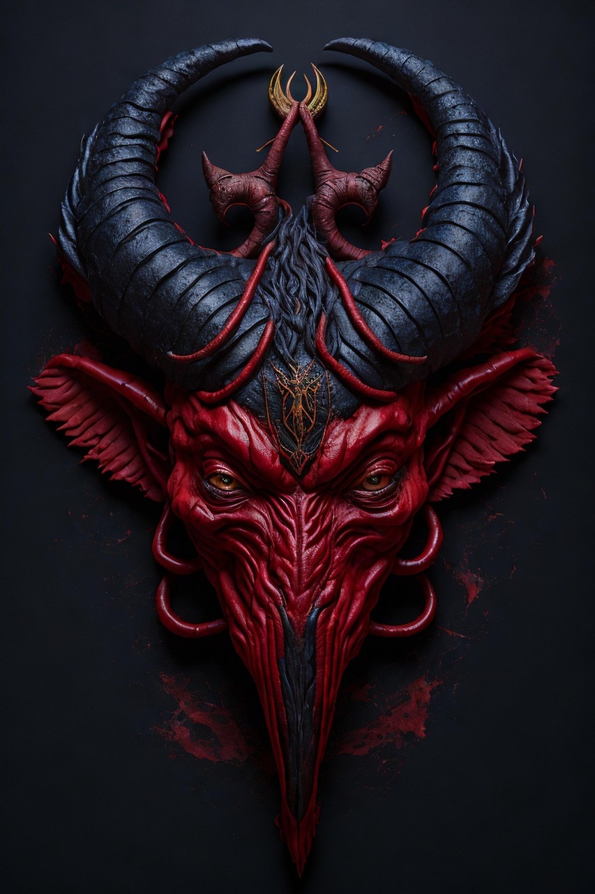 Download Ai Generated, Fantasy, Demon. Royalty-Free Stock Illustration ...