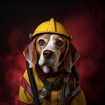 Ai Generiert, Beagle, Hund, Haustier