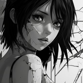 Free Ai Generated Woman illustration and picture