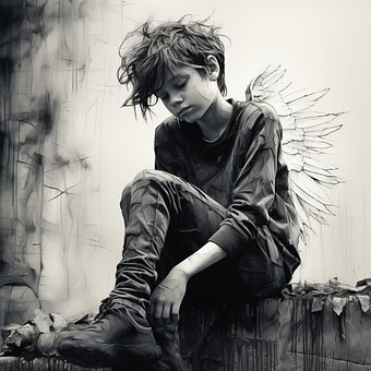 Free Broken Sad illustration and picture