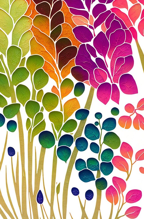 Ai产生的 植物 树叶 - Pixabay上的免费图片 - Pixabay