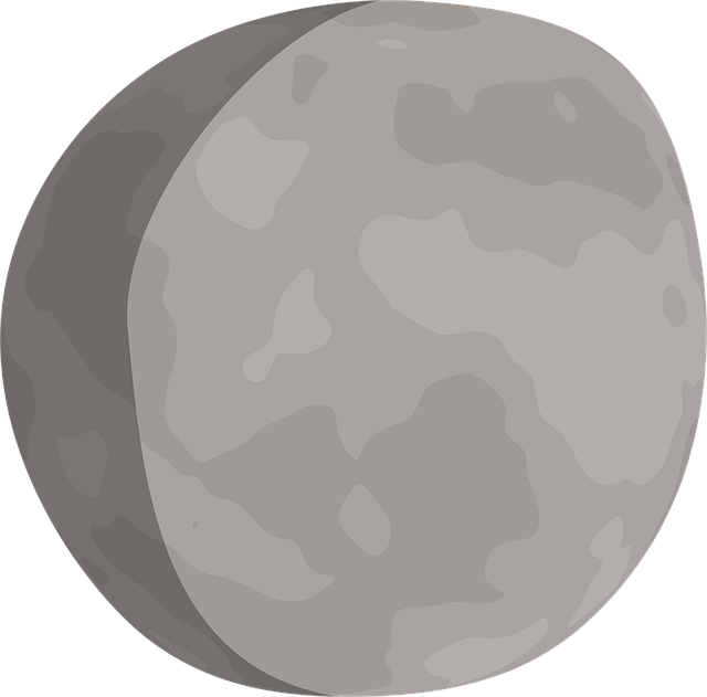 Free bernardinelli-bernstein comet asteroid vector