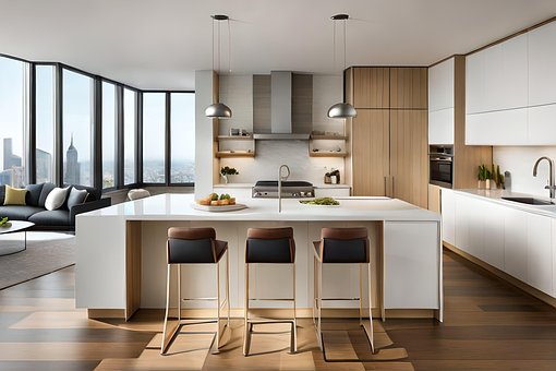 Free Kitchen Table illustration and picture