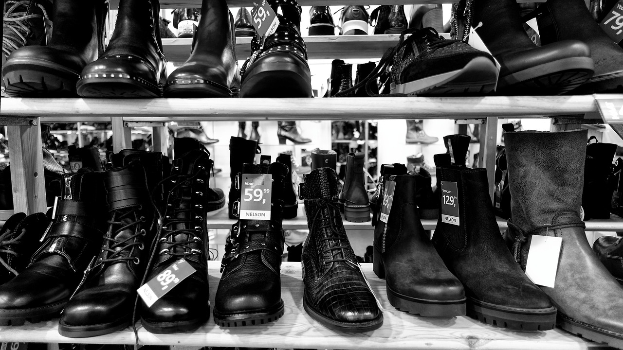 Black And White Shoe Sale Free photo on Pixabay Pixabay