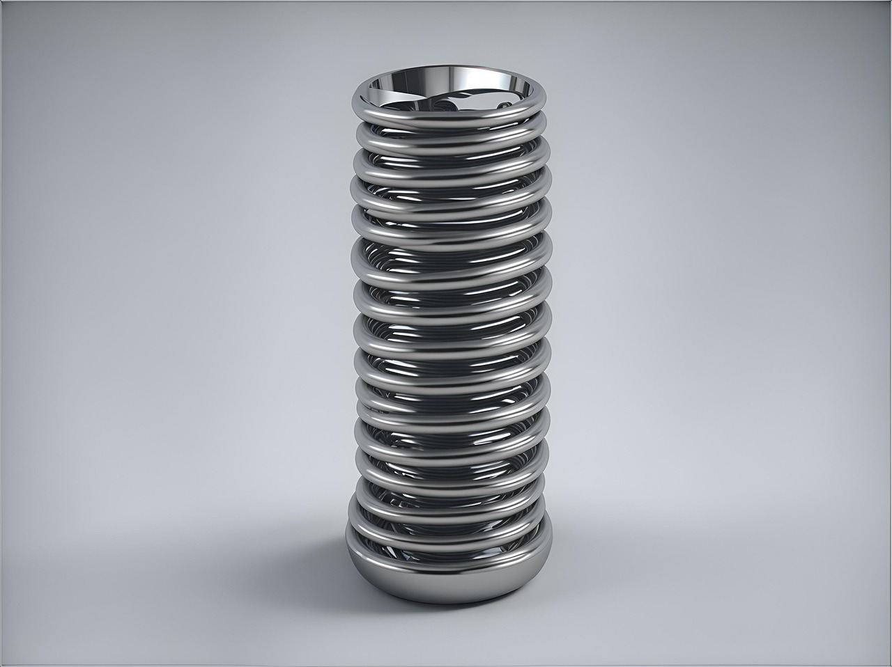 Download free HD stock image of Ai Generated Spring Free ai generated spring metal illustration