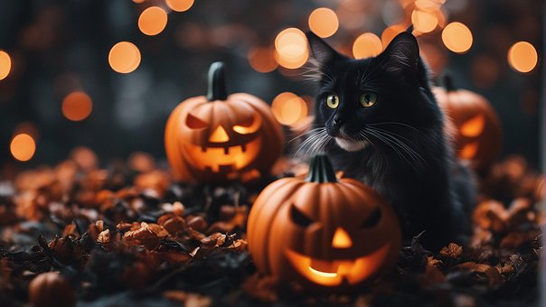 Free Ai Generated Cat illustration and picture