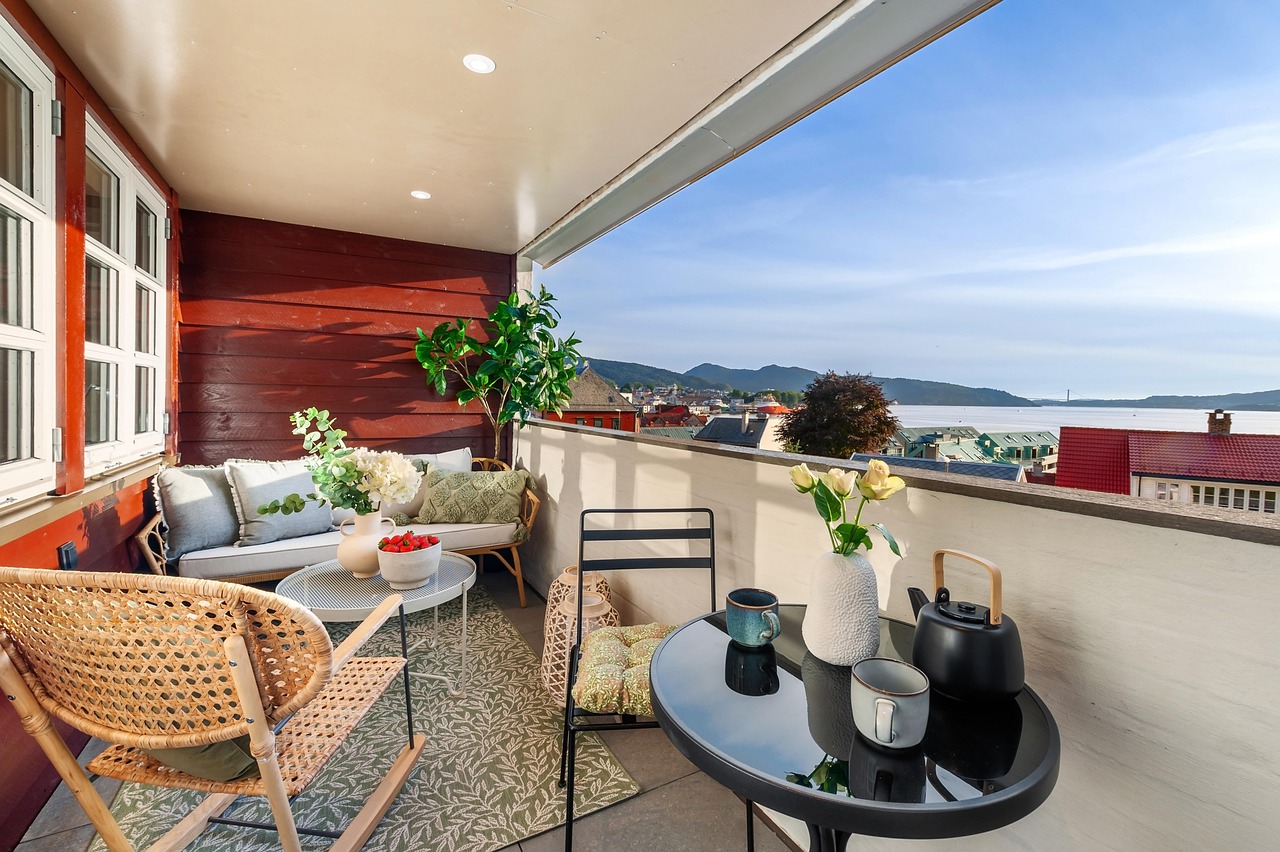 Interior Design Balcony Modern - Free photo on Pixabay