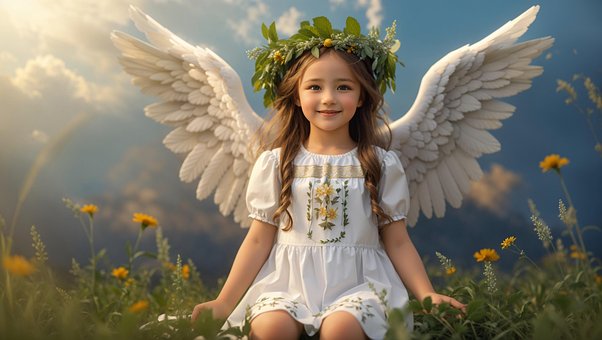 Free Ai Generated Girl illustration and picture