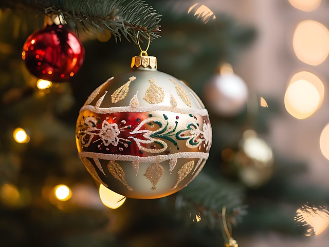 Ai Genereret, Ornamenter, Træ, December