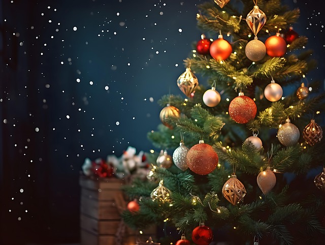 Jul, Juletræ, December Sæson, Vinter