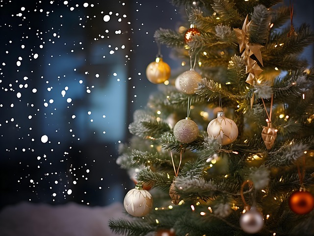 Jul, Juletræ, December Sæson, Vinter