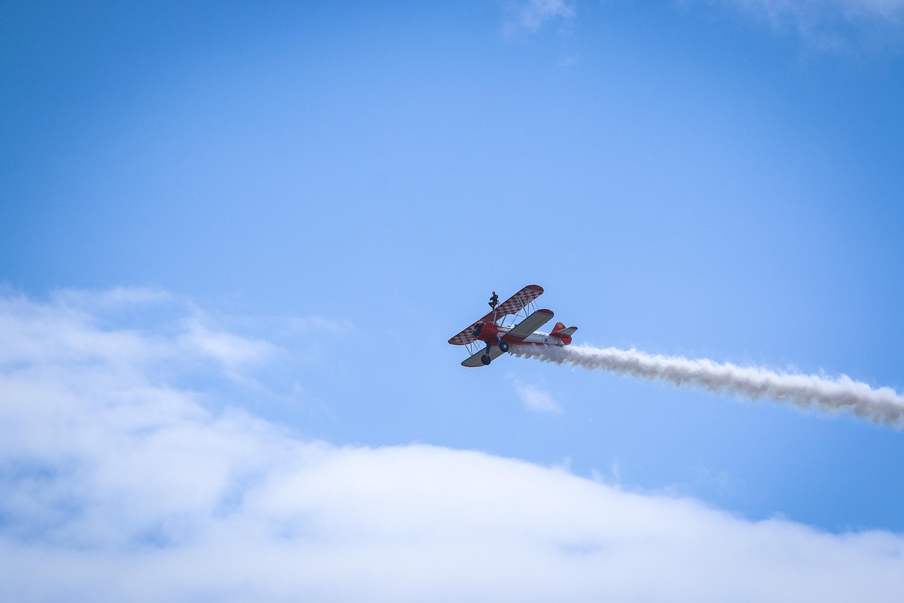 Pesawat Terbang Langit Penerbangan - Foto gratis di Pixabay - Pixabay