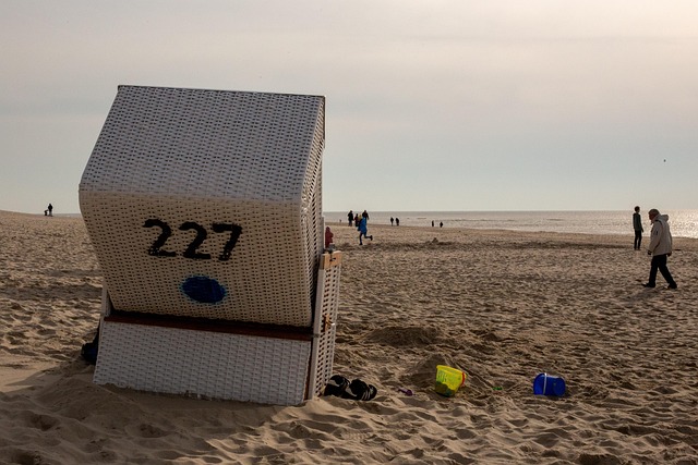 Free Beach Sylt photo and picture